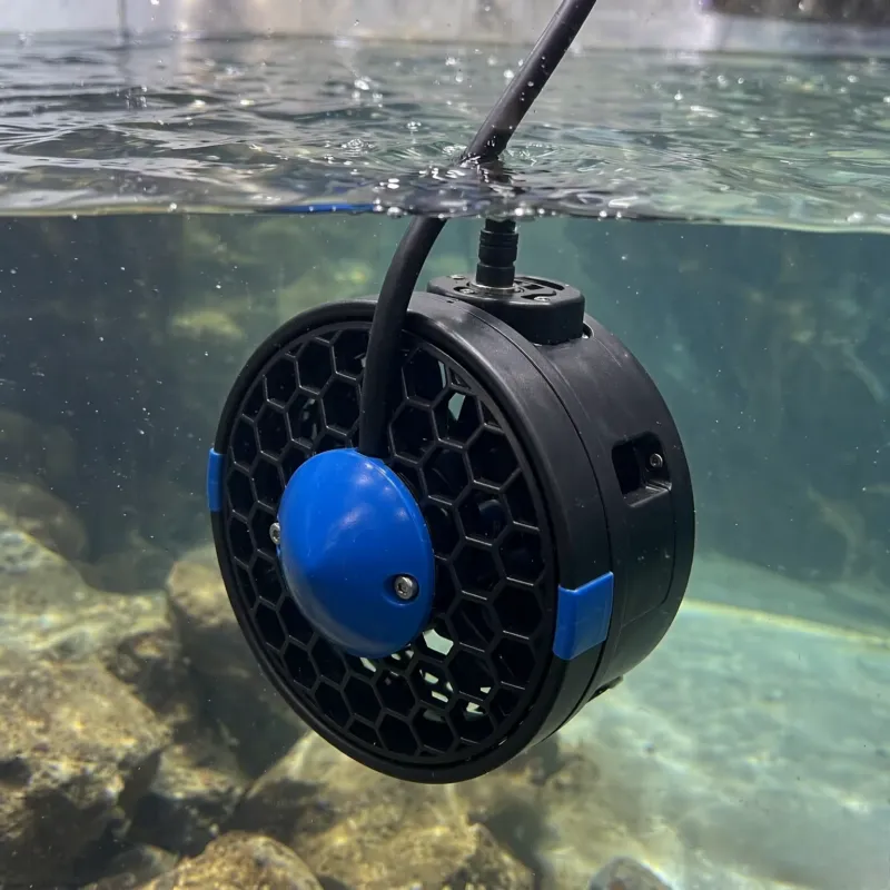 มอเตอร์ขับเคลื่อนใต้น้ำแบบไร้แ - Rov Underwater Robot Thruster บทวิจารณ์และราคา