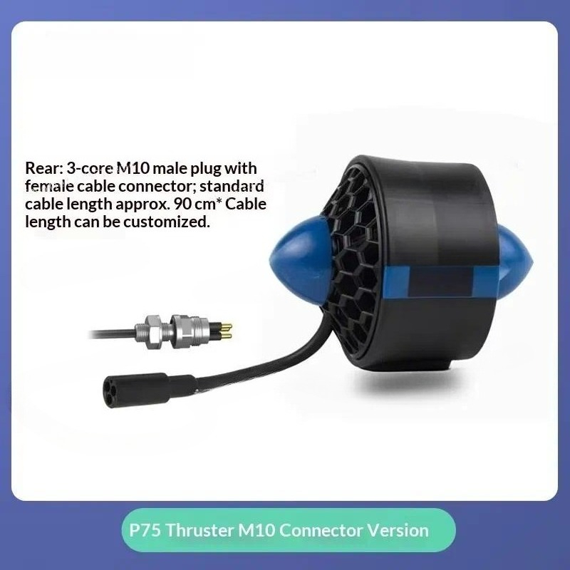 มอเตอร์ขับเคลื่อนใต้น้ำแบบไร้แ - Rov Underwater Robot Thruster บทวิจารณ์และราคา