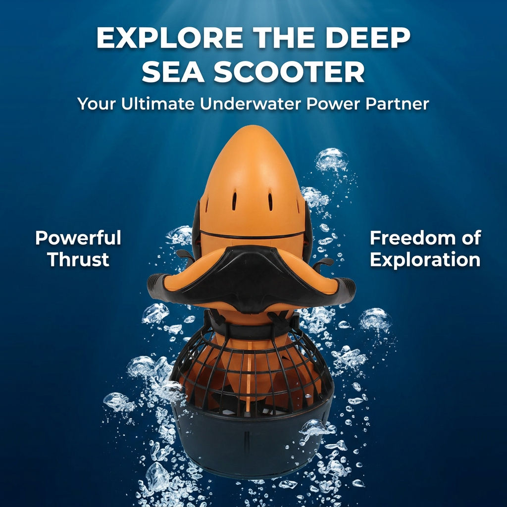 สินค้าขายดี 300W อุปกรณ์กีฬาทา - Underwater Scooter Sea Scooter บทวิจารณ์และราคา