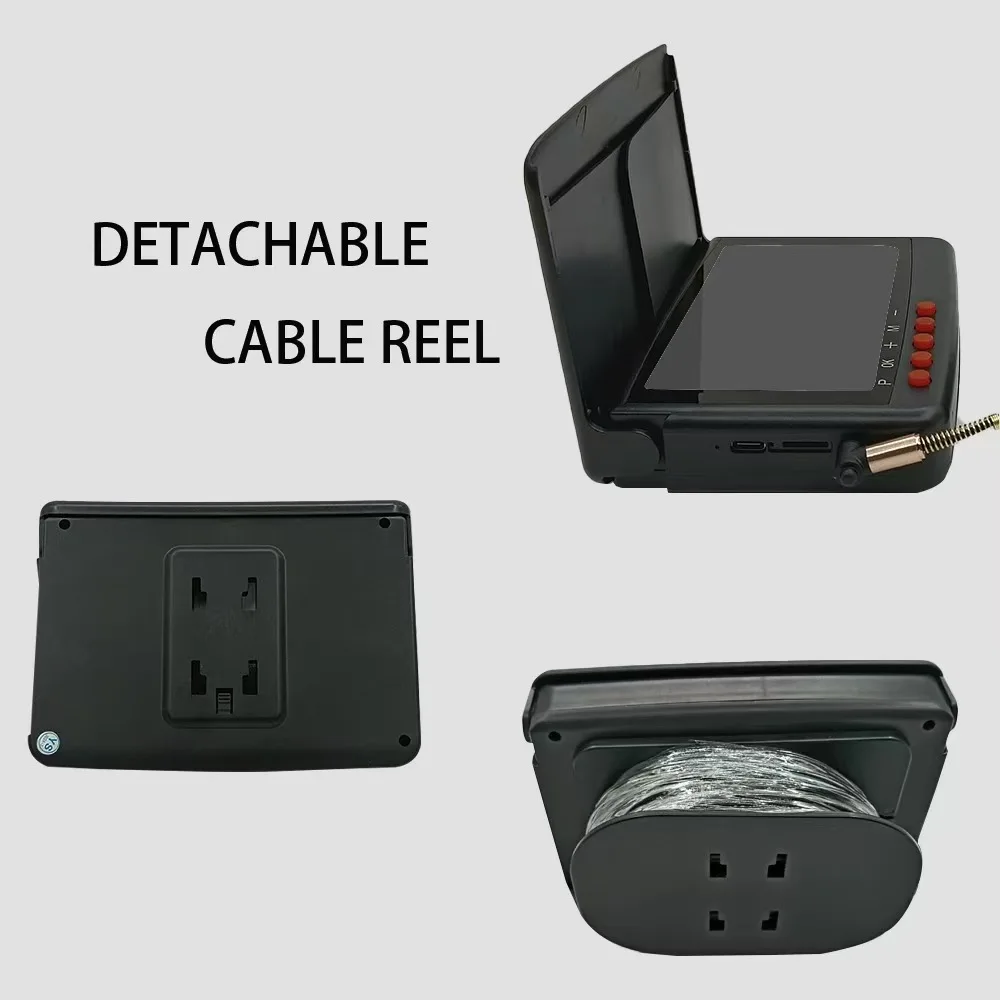 กล้องใต้น้ำ 4K ความคมชัดสูงพิเ - Underwater Fishing Camera 4K บทวิจารณ์และราคา