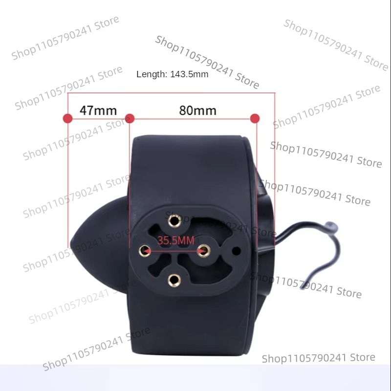 800W ใบพัดใต้น้ำ ROV 24-48V 10 - Rov Underwater Robot Thruster บทวิจารณ์และราคา