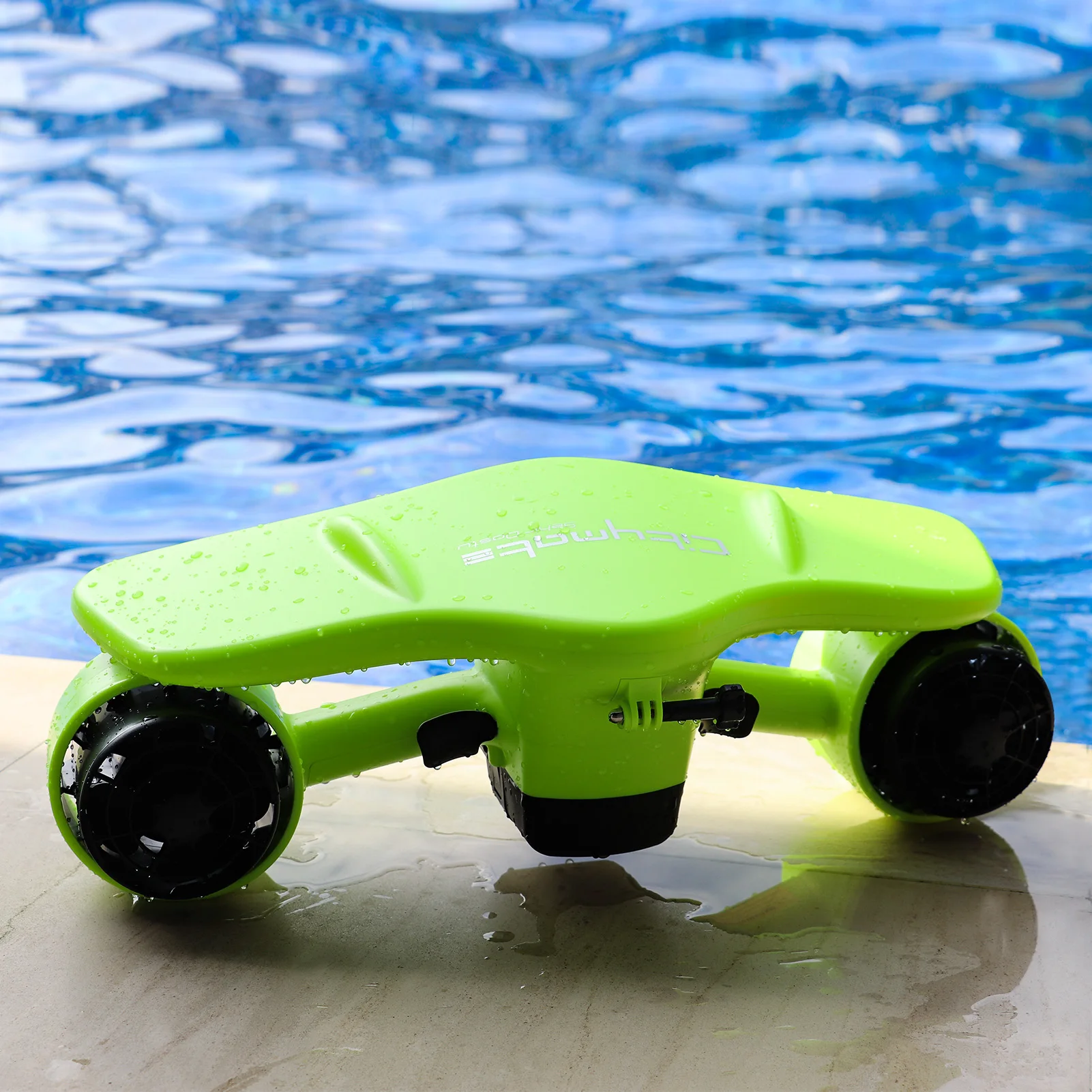 สกูตเตอร์ใต้น้ำไฟฟ้าคุณภาพสูง  - Underwater Scooter Sea Scooter บทวิจารณ์และราคา