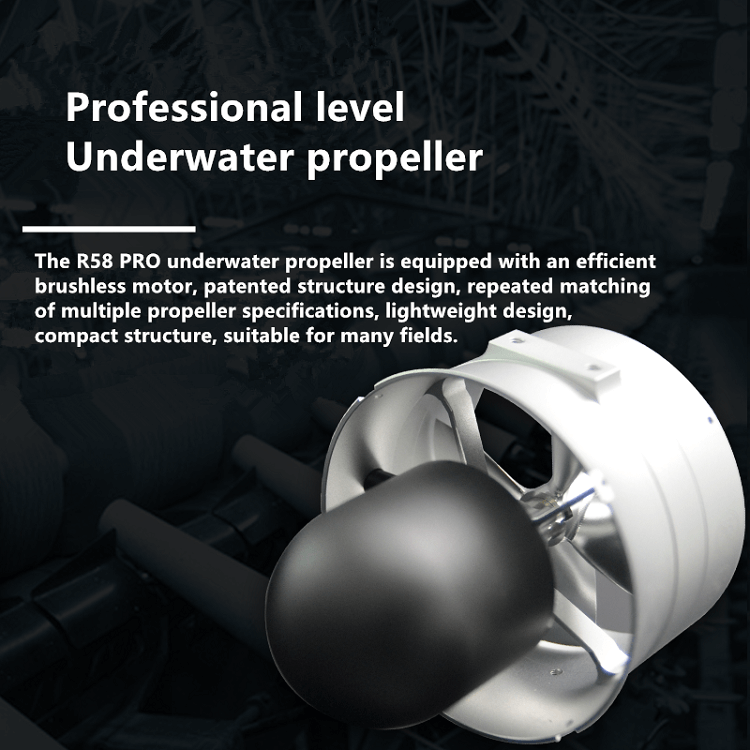 หุ่นยนต์ใต้น้ำ ใบพัดใต้น้ำคุณภ - Rov Underwater Robot Thruster บทวิจารณ์และราคา