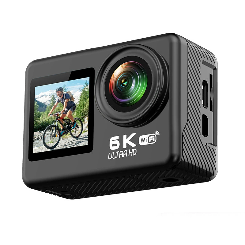 กล้องแอคชั่น WiFi พร้อมระบบกัน - Underwater Fishing Camera 4K บทวิจารณ์และราคา