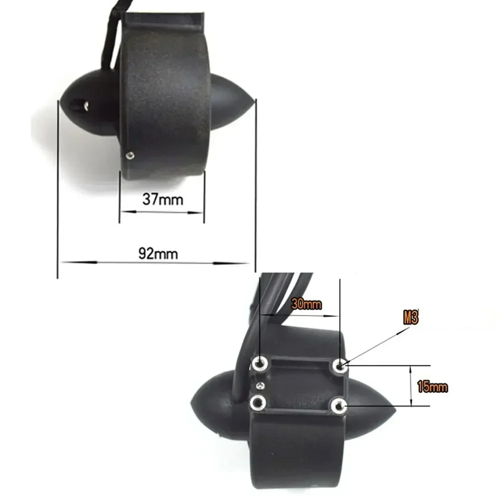 มอเตอร์ใต้น้ำ 16V 300W แบบไร้แ - Rov Underwater Robot Thruster บทวิจารณ์และราคา