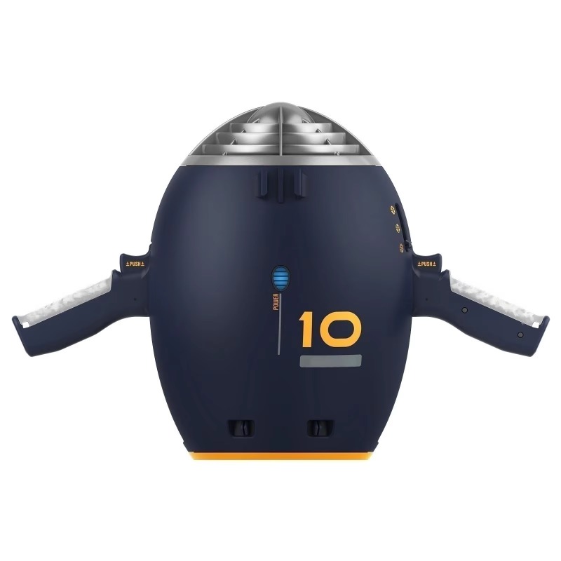 สกูตเตอร์ใต้น้ำไฟฟ้า Airo Fast - Underwater Scooter Sea Scooter บทวิจารณ์และราคา