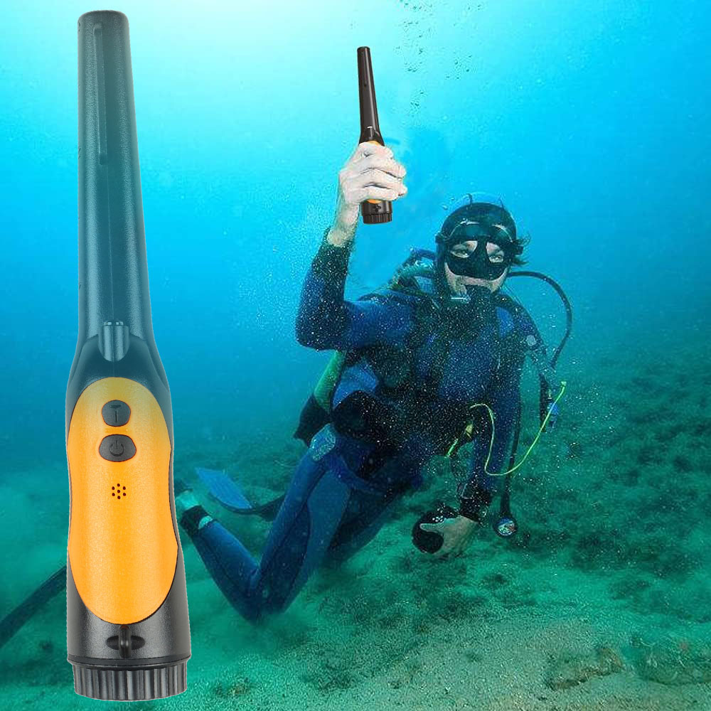 เครื่องตรวจจับโลหะ Pinpointer- - Underwater Metal Detector Waterproof บทวิจารณ์และราคา