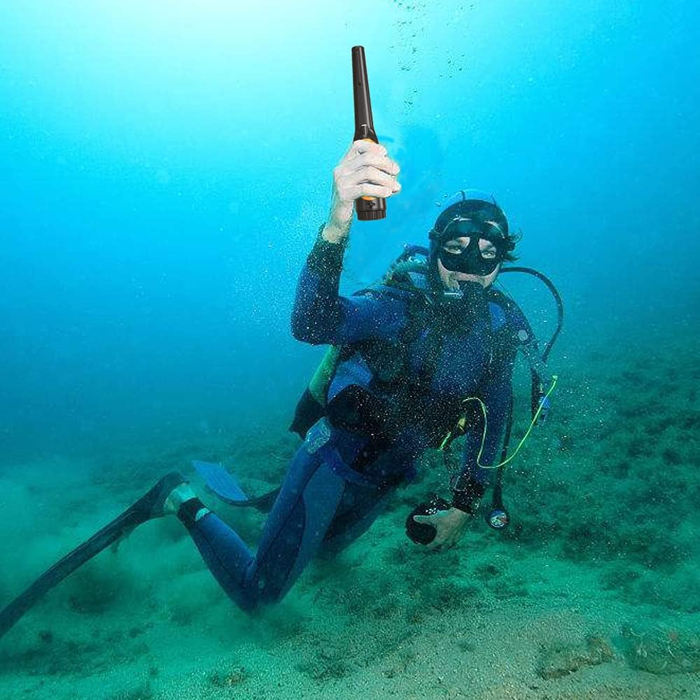 เครื่องตรวจจับโลหะ Pinpointer- - Underwater Metal Detector Waterproof บทวิจารณ์และราคา