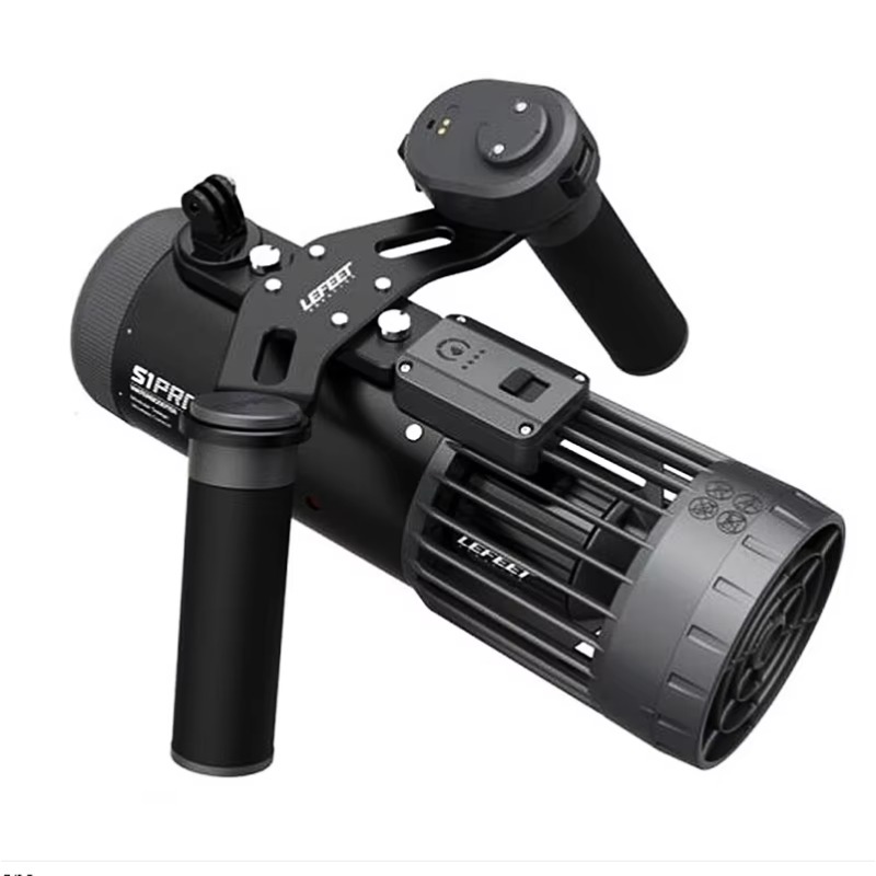 สกูตเตอร์ดำน้ำใต้น้ำ Airo Fact - Underwater Scooter Sea Scooter บทวิจารณ์และราคา