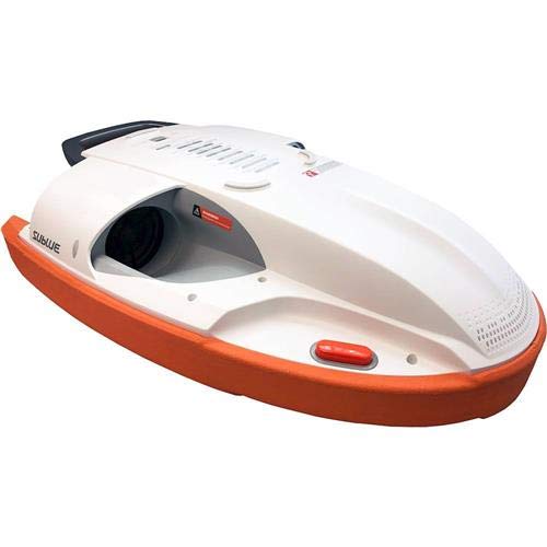 สกู๊ตเตอร์ใต้น้ำแบบใบพัด อุปกร - Underwater Scooter Sea Scooter บทวิจารณ์และราคา
