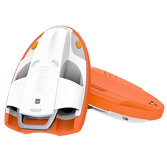 สกู๊ตเตอร์ใต้น้ำแบบใบพัด อุปกร - Underwater Scooter Sea Scooter บทวิจารณ์และราคา