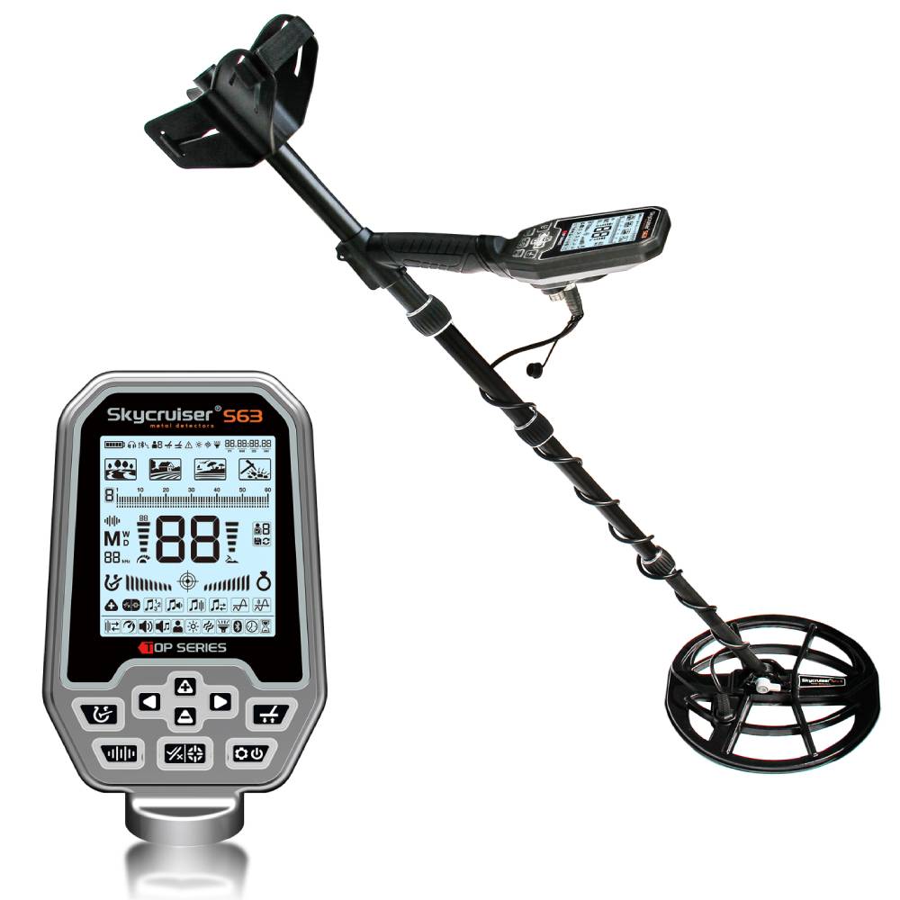 เครื่องตรวจจับโลหะใต้ดินแบบมือ - Underwater Metal Detector Waterproof บทวิจารณ์และราคา