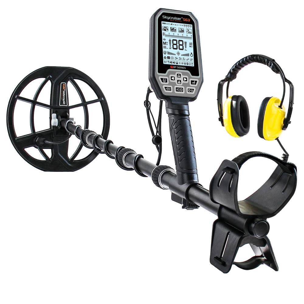 เครื่องตรวจจับโลหะใต้ดินแบบมือ - Underwater Metal Detector Waterproof บทวิจารณ์และราคา