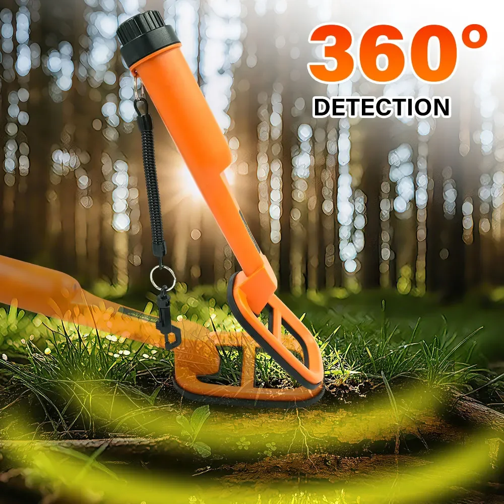 เครื่องตรวจจับโลหะแบบมือถือ TC - Underwater Metal Detector Waterproof บทวิจารณ์และราคา