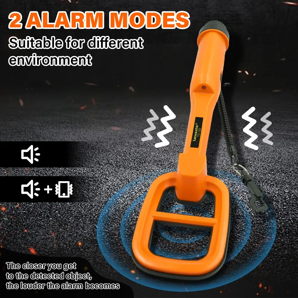 เครื่องตรวจจับโลหะแบบมือถือ TC - Underwater Metal Detector Waterproof บทวิจารณ์และราคา