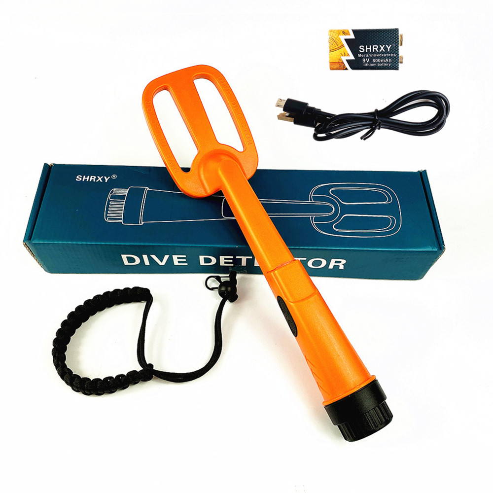 เครื่องตรวจจับโลหะกันน้ำ Dive  - Underwater Metal Detector Waterproof บทวิจารณ์และราคา