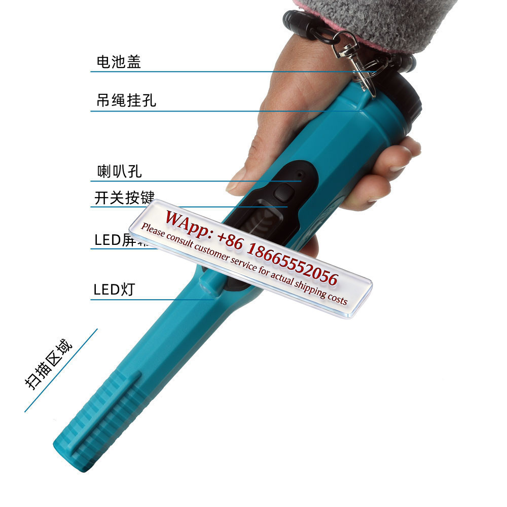 เครื่องตรวจจับโลหะแบบพกพาสำหรั - Underwater Metal Detector Waterproof บทวิจารณ์และราคา
