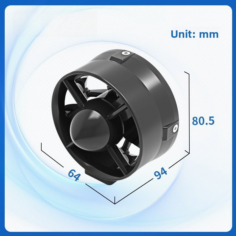 มอเตอร์กระแสตรงแบบไม่มีแปรงถ่า - Rov Underwater Robot Thruster บทวิจารณ์และราคา