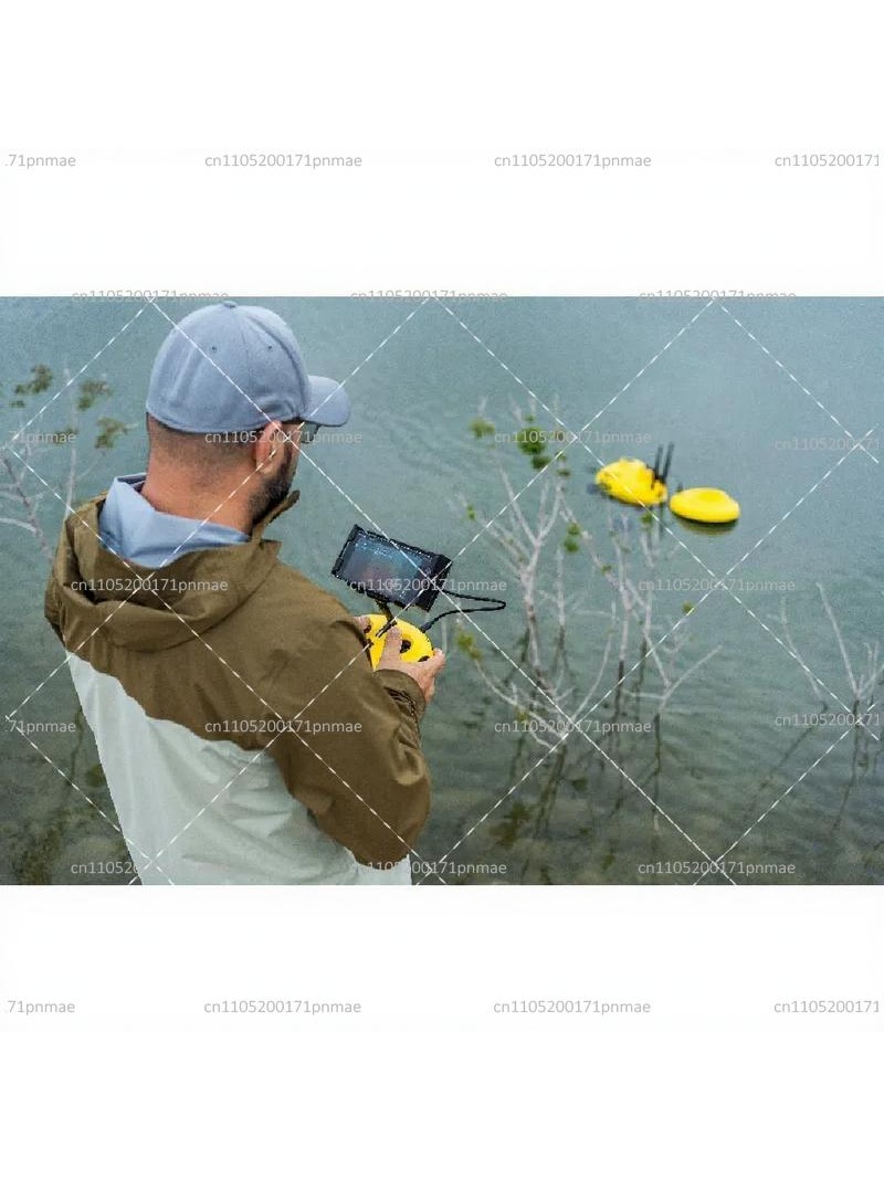 โดรนใต้น้ำ 200 เมตร พร้อมกล้อง - Underwater Fishing Camera 4K บทวิจารณ์และราคา