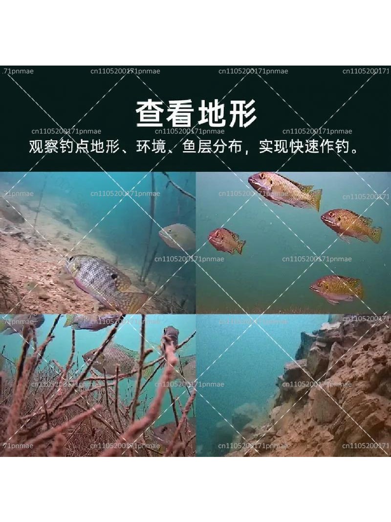 โดรนใต้น้ำ 200 เมตร พร้อมกล้อง - Underwater Fishing Camera 4K บทวิจารณ์และราคา
