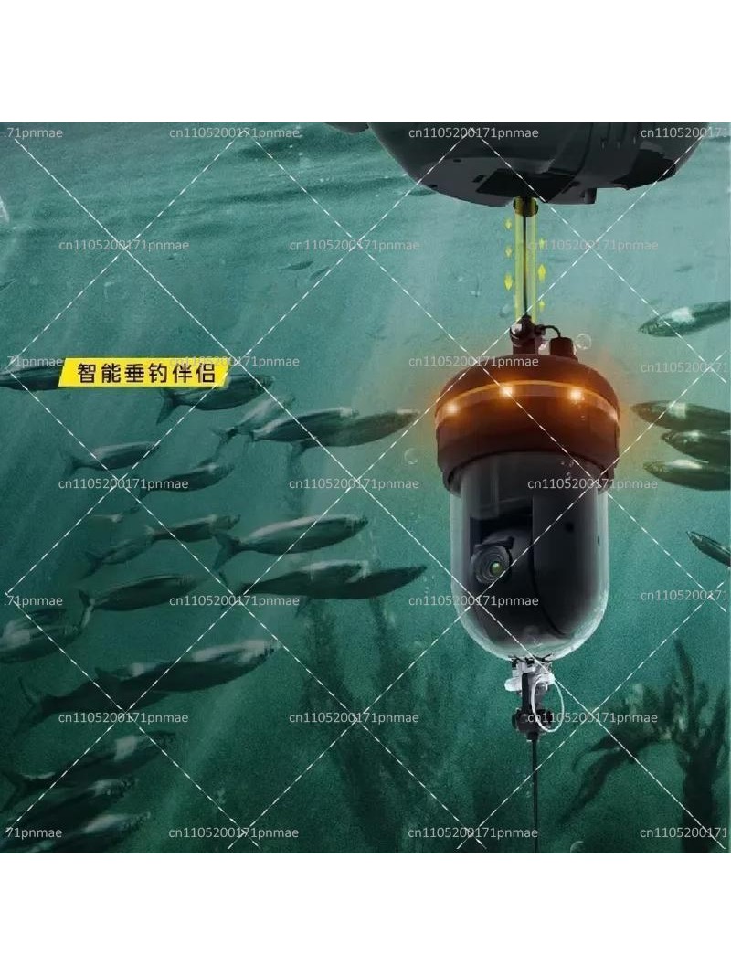 โดรนใต้น้ำ 200 เมตร พร้อมกล้อง - Underwater Fishing Camera 4K บทวิจารณ์และราคา