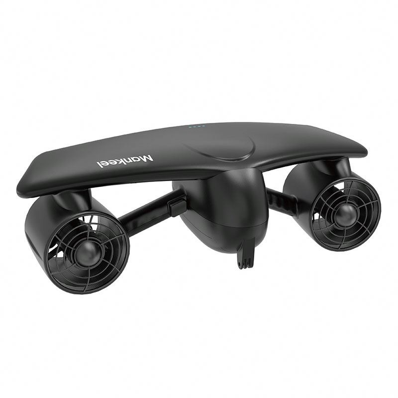 สกูตเตอร์ใต้น้ำไฟฟ้า Airo Fast - Underwater Scooter Sea Scooter บทวิจารณ์และราคา