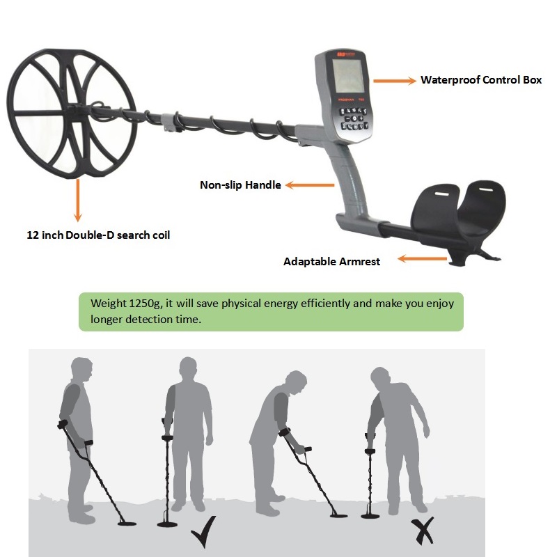อัปเดตปี 2022 รุ่นใหม่ T90 เคร - Underwater Metal Detector Waterproof บทวิจารณ์และราคา