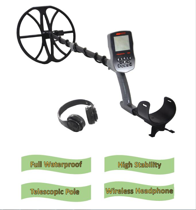 อัปเดตปี 2022 รุ่นใหม่ T90 เคร - Underwater Metal Detector Waterproof บทวิจารณ์และราคา