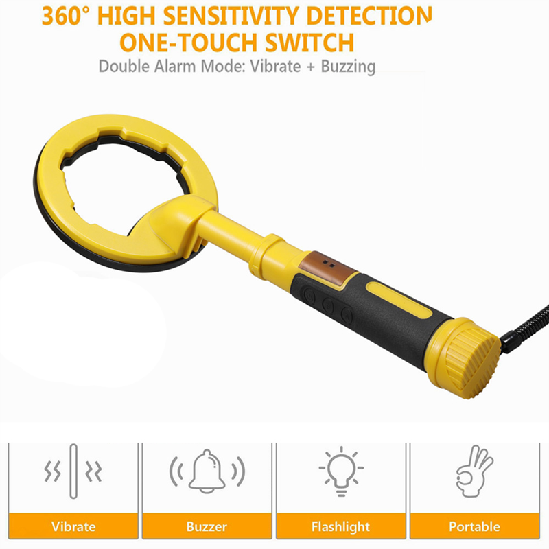 2 In 1 เครื่องตรวจจับโลหะใต้น้ - Underwater Metal Detector Waterproof บทวิจารณ์และราคา