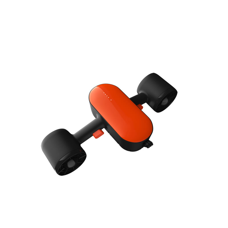 สกู๊ตเตอร์ใต้น้ำแบบใบพัดไฟฟ้า  - Underwater Scooter Sea Scooter บทวิจารณ์และราคา