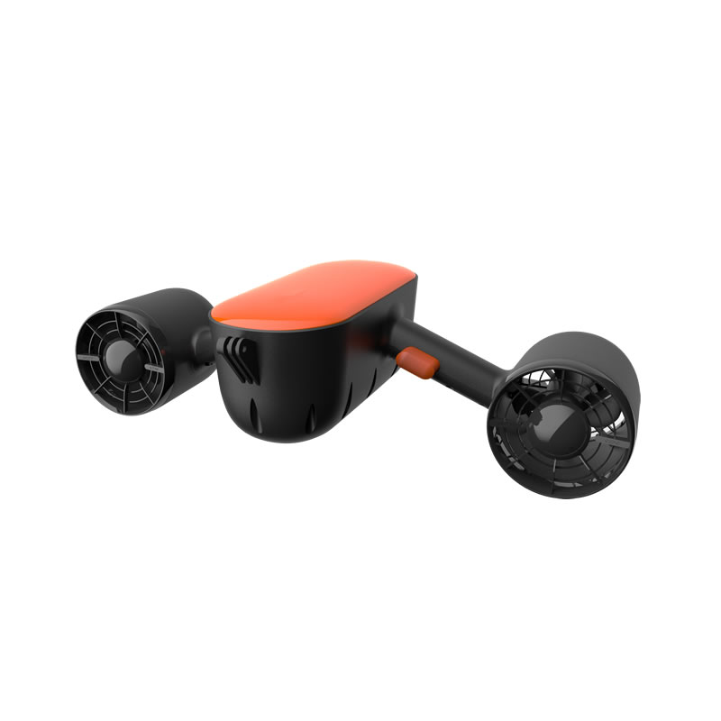 สกู๊ตเตอร์ใต้น้ำแบบใบพัดไฟฟ้า  - Underwater Scooter Sea Scooter บทวิจารณ์และราคา