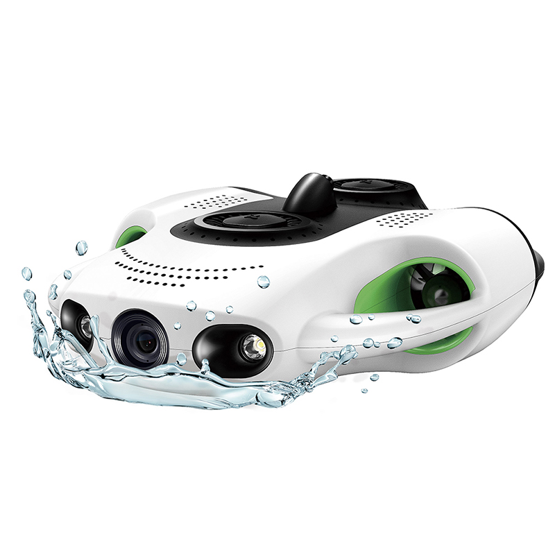 กล้อง 4K UHD สำหรับยานพาหนะทาง - Underwater Drone With Robotic Arm บทวิจารณ์และราคา