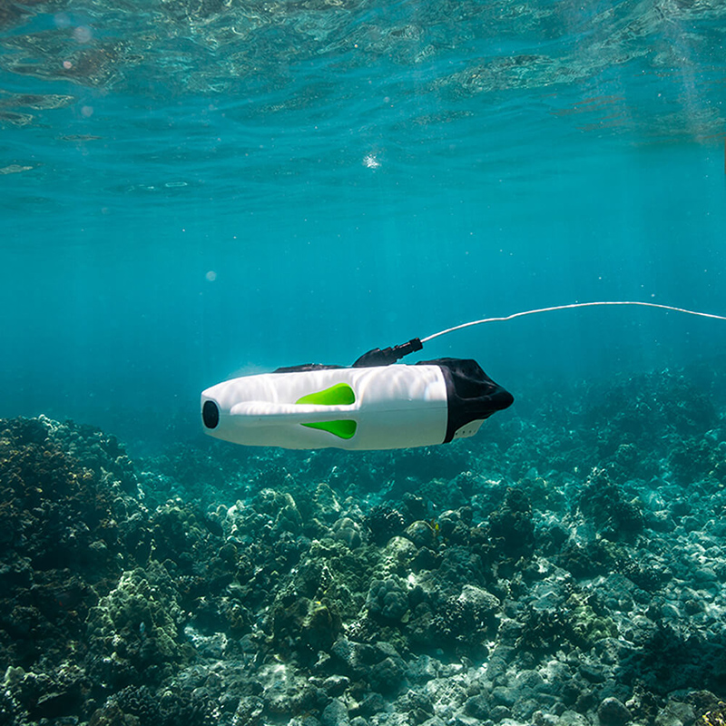 กล้อง 4K UHD สำหรับยานพาหนะทาง - Underwater Drone With Robotic Arm บทวิจารณ์และราคา
