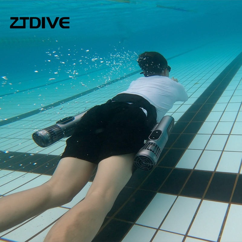 สกูตเตอร์ใต้น้ำ Airo Sea Scoot - Underwater Scooter Sea Scooter บทวิจารณ์และราคา