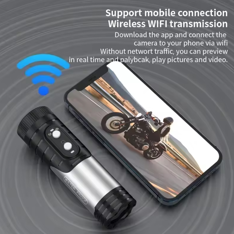 4K Full HD Wifi แบบพกพากล้องกั - Underwater Fishing Camera 4K บทวิจารณ์และราคา