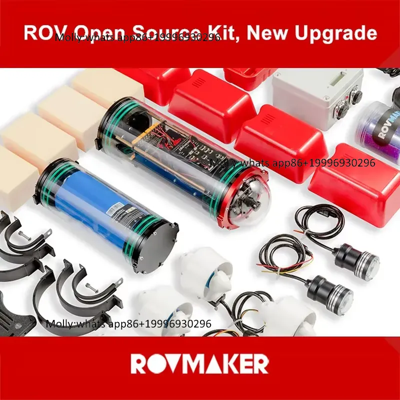 ชุดอุปกรณ์ Rovmaker Underwater - Rov Frame Kit Diy บทวิจารณ์และราคา