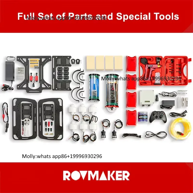 ชุดอุปกรณ์ Rovmaker Underwater - Rov Frame Kit Diy บทวิจารณ์และราคา