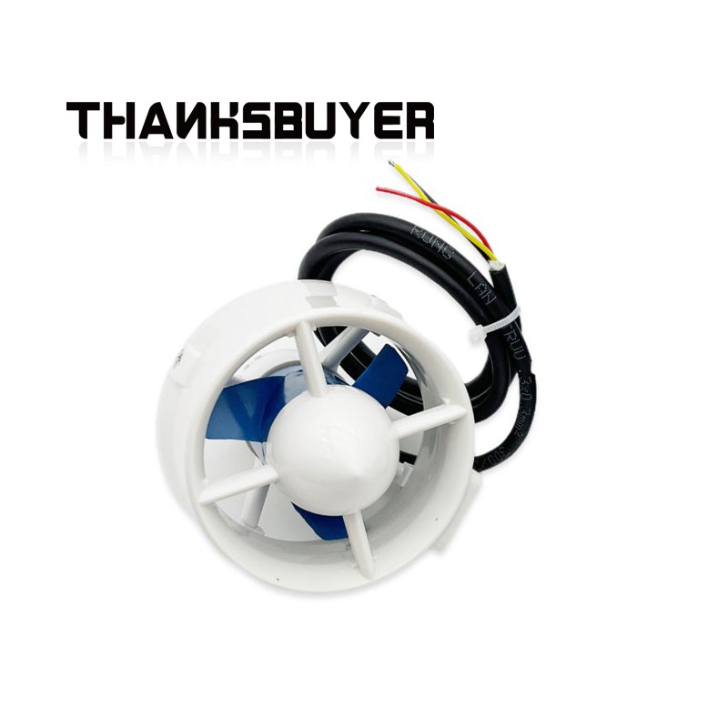 มอเตอร์ไร้แปรงถ่าน TS60 สำหรับ - Rov Underwater Robot Thruster บทวิจารณ์และราคา