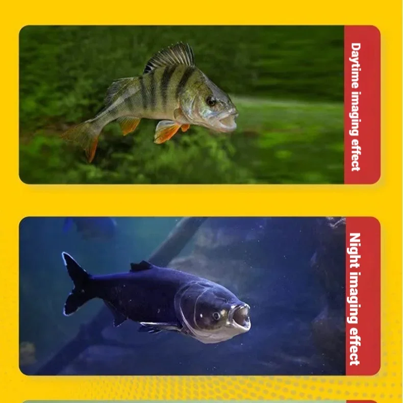 กล้องตกปลาใต้น้ำพร้อมจอภาพ HD  - Underwater Fishing Camera 4K บทวิจารณ์และราคา