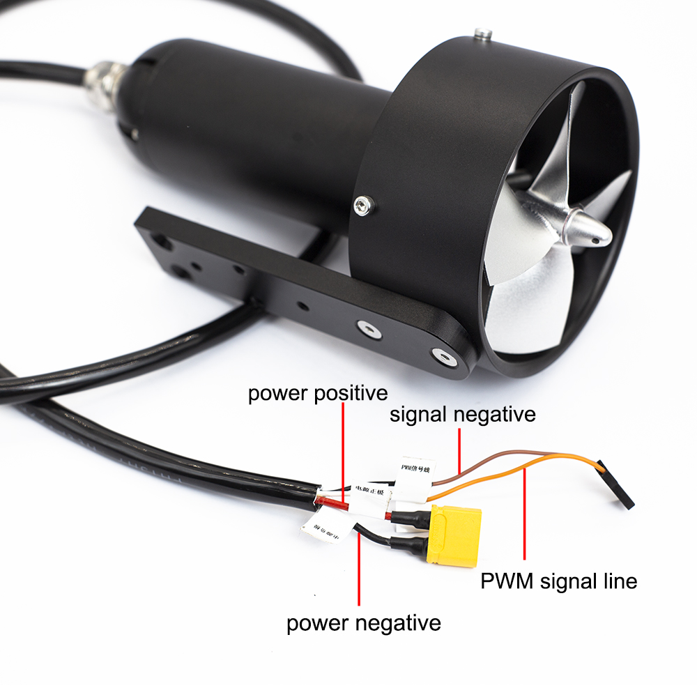 APISQUEEN U9 2-6S 25V 600W ตัว - Rov Underwater Robot Thruster บทวิจารณ์และราคา