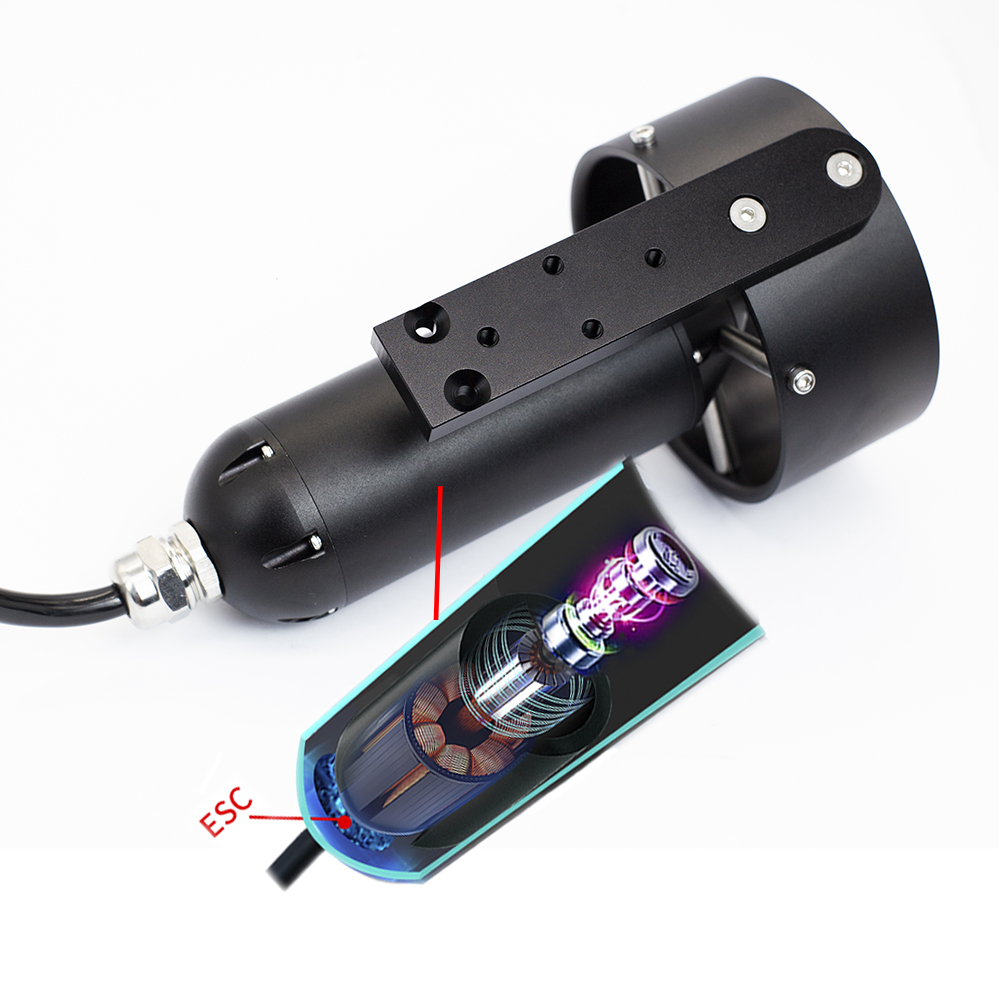 APISQUEEN U9 2-6S 25V 600W ตัว - Rov Underwater Robot Thruster บทวิจารณ์และราคา