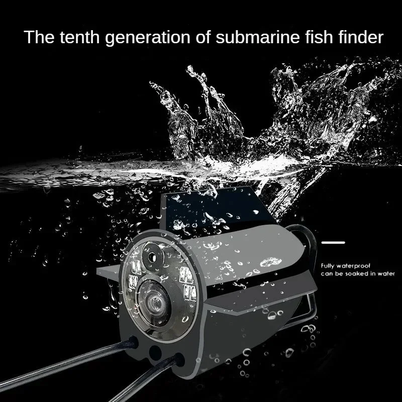 4.3/5นิ้วกล้องตรวจจับความลึกขอ - Underwater Fishing Camera 4K บทวิจารณ์และราคา