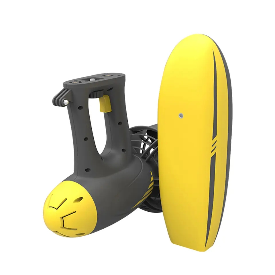 สกู๊ตเตอร์ไฟฟ้าใต้น้ำ 600w สกู - Underwater Scooter Sea Scooter บทวิจารณ์และราคา