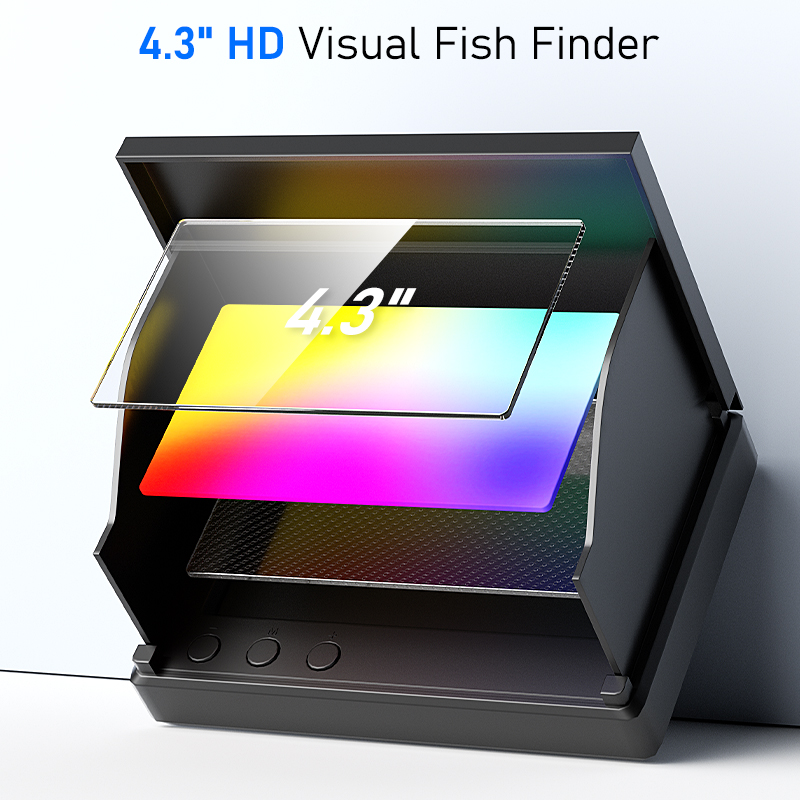 กล้องตกปลาพร้อมระบบมองเห็นกลาง - Underwater Fishing Camera 4K บทวิจารณ์และราคา